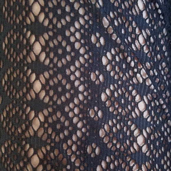 Venus Black mesh beach pant - Picture 8 of 9